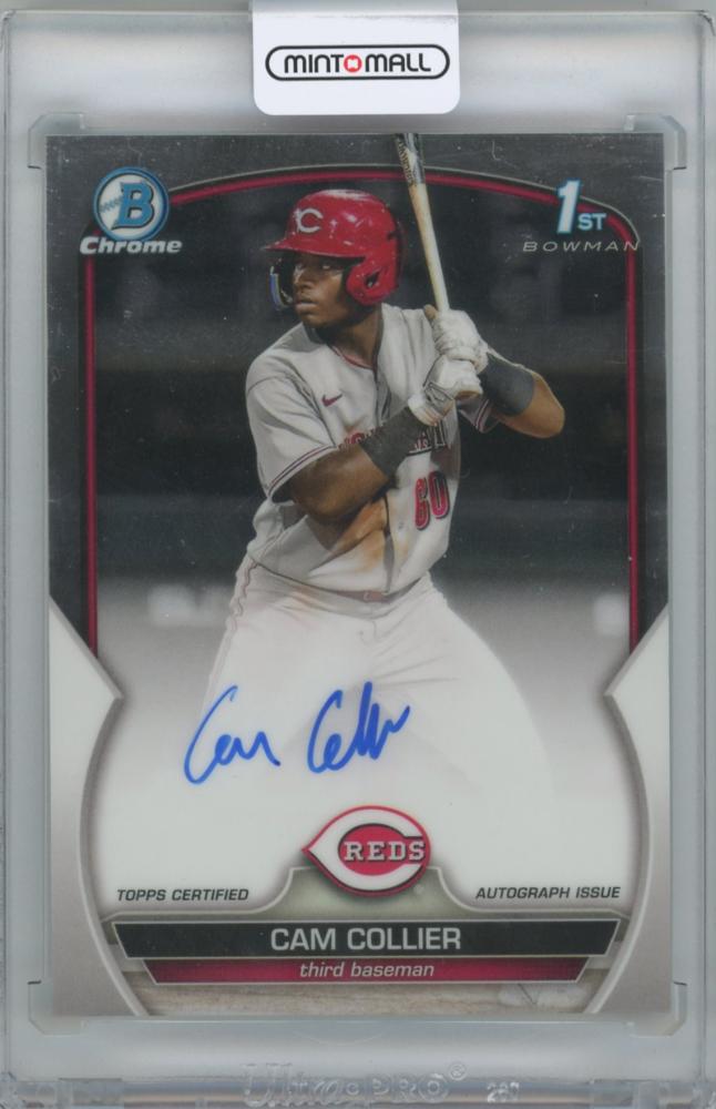 Cam Collier 2023 Bowman Mega Box Chrome Prospects - Purple Mojo Refractor  #BCP-125 Price Guide - Sports Card Investor