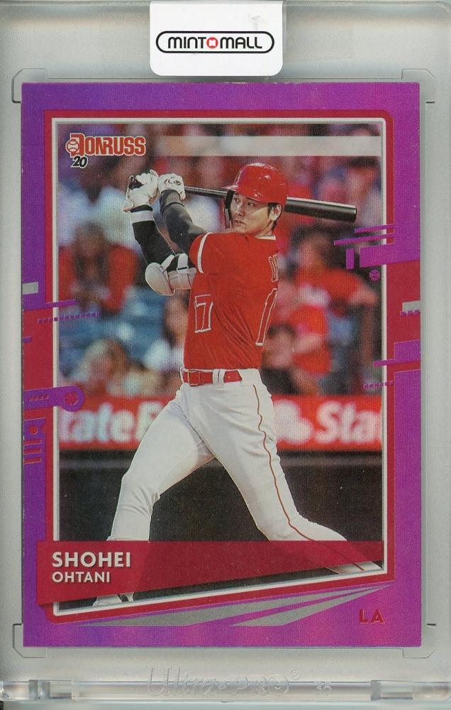 ミントモール / MINT 吉祥寺店 / 2020 PANINI Donruss #94 Holo Purple Shohei Ohtani