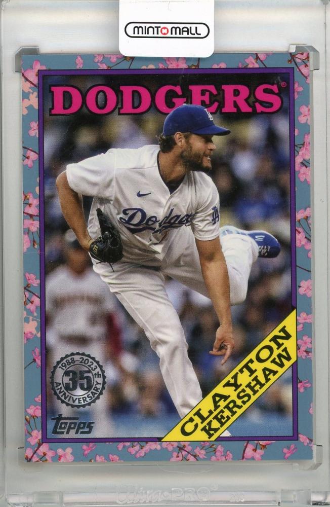 野球topps japan edition 2023 カーショー Kershaw - その他