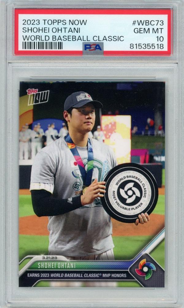 ミントモール / MINT 札幌店 / 2023 TOPPS NOW Shohei Ohtani World 