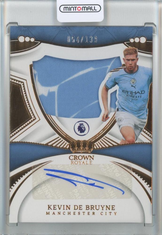 Kevin De Bruyne デ・ブライネTopps Autograph 直筆サイン Auto 49シリ 