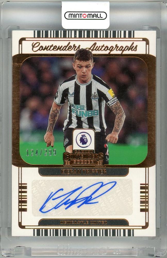 ミントモール / MINT 浦和店 / 2022-23 Panini Chronicles Newcastle United Kieran  Trippier Contenders Autographs Premier League 124/299