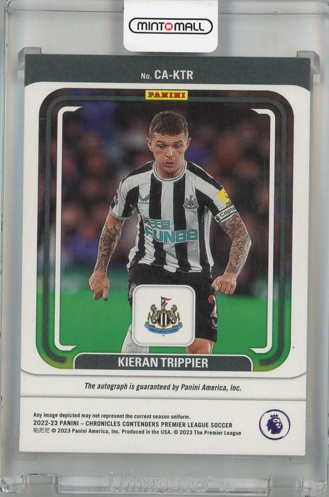 ミントモール / MINT 浦和店 / 2022-23 Panini Chronicles Newcastle United Kieran  Trippier Contenders Autographs Premier League 124/299