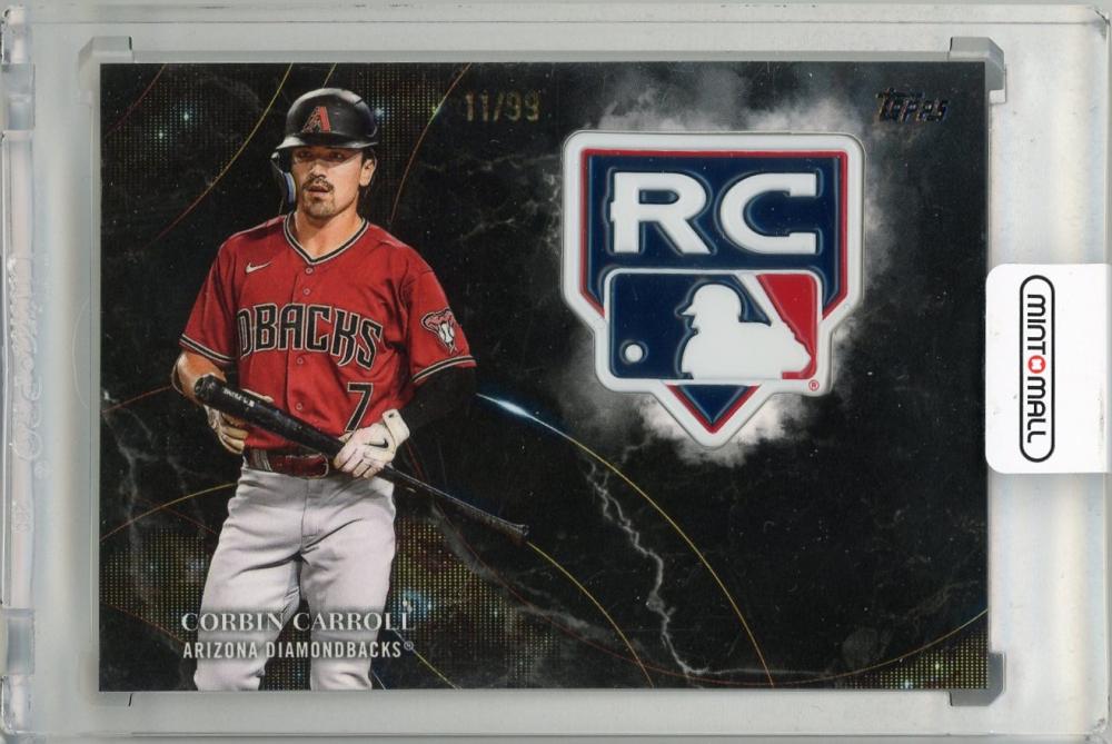 人気の定番 MLB TOPPS RIPカード コービンキャロル RC 60シリ 未開封