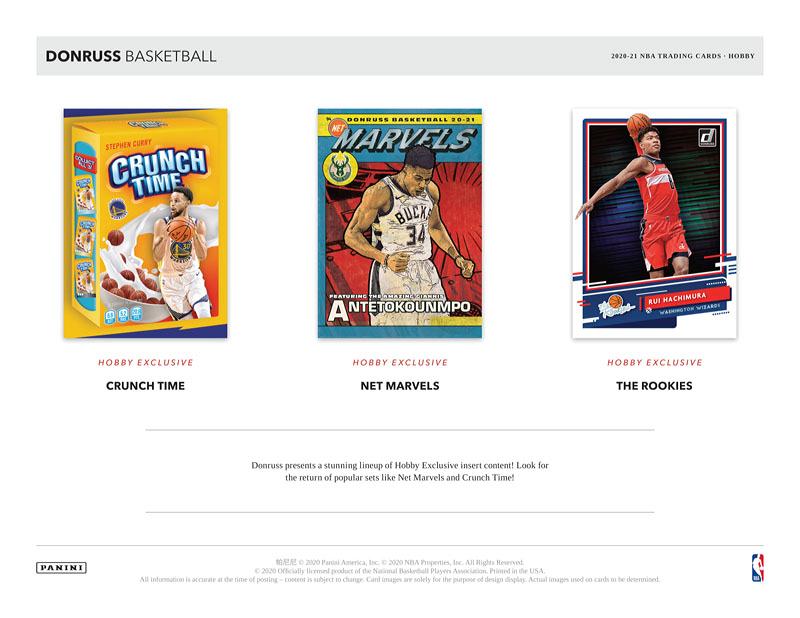 ミントモール / MINT-WEB店 / NBA 2020-21 PANINI DONRUSS HOBBY