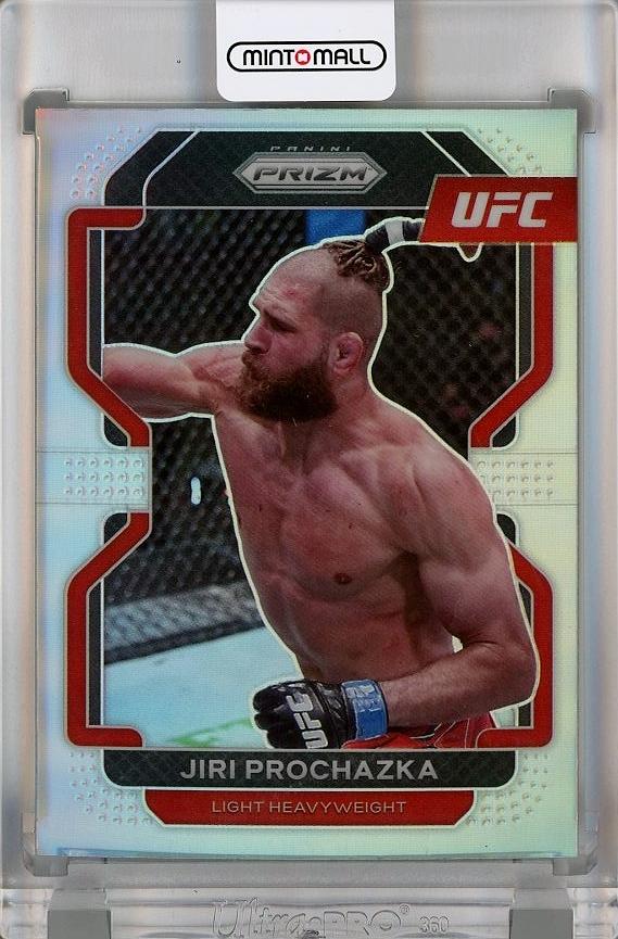 都内で UFC イリー プロハースカ Jiri Prochazka カード hideout.lk