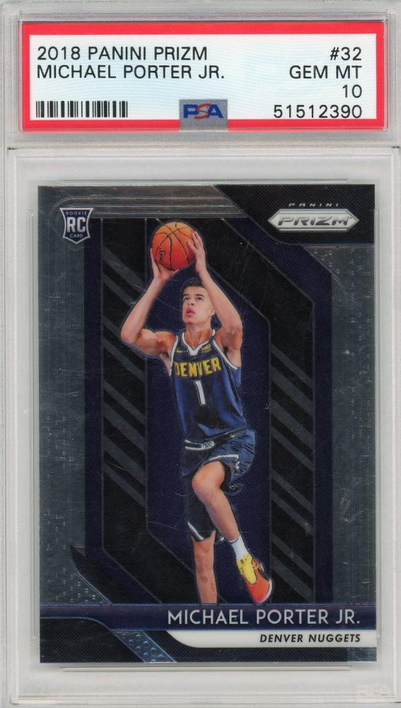 ミントモール / MINT 浦和店 / 2018-19 Panini Prizm Denver Nuggets Michael Porter Jr.  Base (RC) (PSA10)