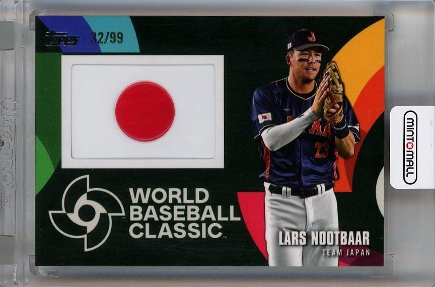 LARS NOOTBAAR wbc japan パッチ ヌートバー Toppsその他