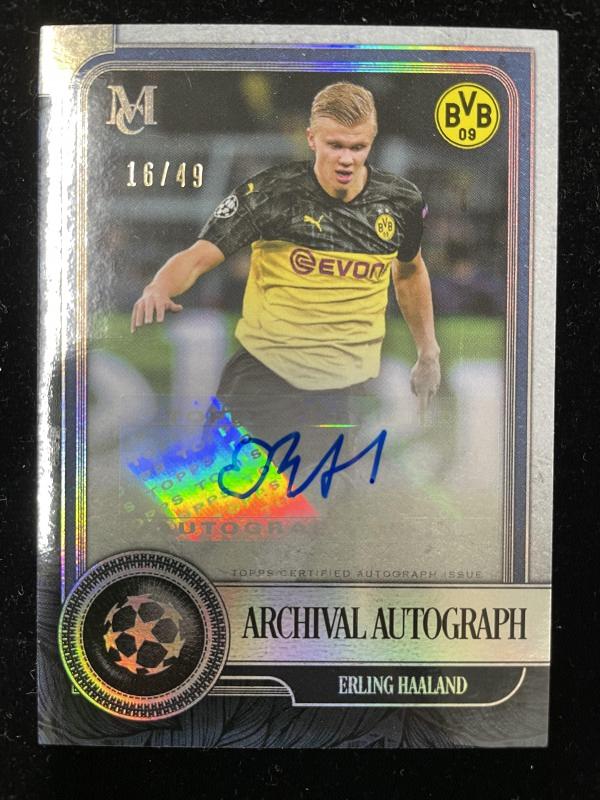 いいスタイル 19 ドルトムント Dortmund 21 50 直筆サイン Gold Relics Autograph Museum Reyna Giovanni Bundesliga Collection Museum Topps その他 Labelians Fr