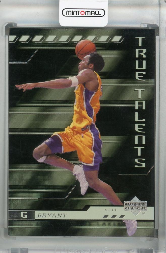 ミントモール / MINT 浦和店 / 2000-01 Upper Deck Los Angeles Lakers Kobe Bryant True  Talents #TT1