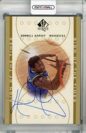 ミントモール / MINT 浦和店 / 2000-01 Upper Deck SP Authentic Dallas Mavericks Donnell  Harvey Sign of the Times(ROOKIE YEAR!)