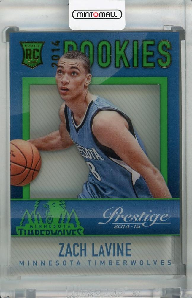 ザック・ラヴィーン Zach Lavine ルーキーカード Panini - その他