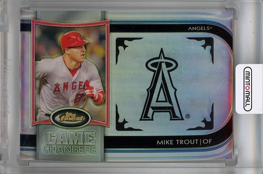 マイク・トラウト 2012 TOPPS FINEST - usbcell.com.uy