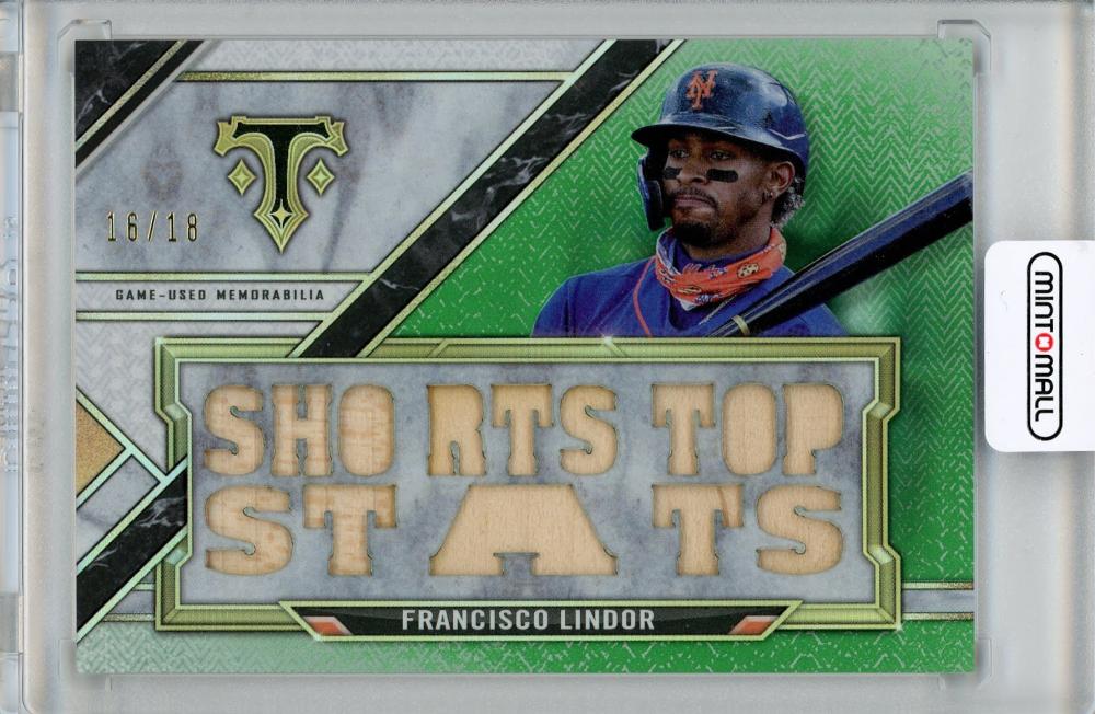 ミントモール / MINT 札幌店 / 2021 TOPPS Triple Threads Francisco Lindor Triple