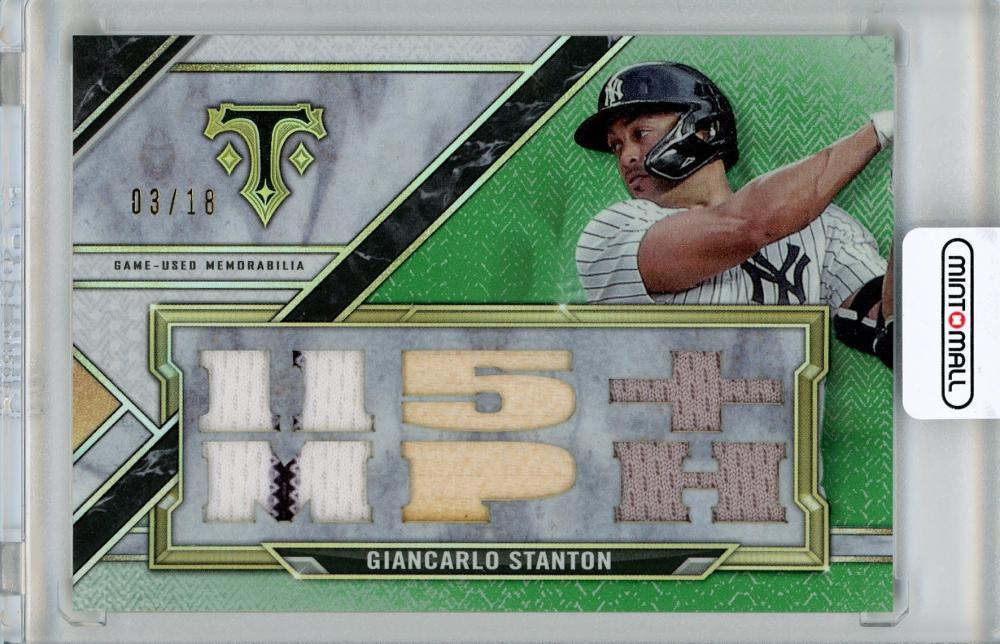 TOPPS TRIPLE THREADS - iccaros.com.br