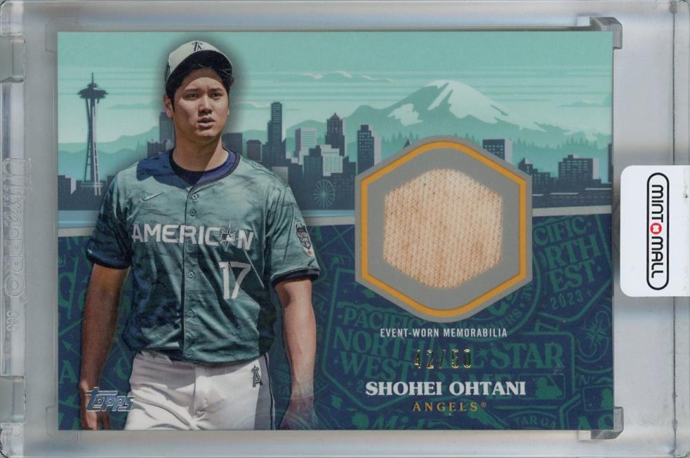 ミントモール / MINT 浦和店 / 2023 Topps Update Los Angeles Angels Shohei Ohtani