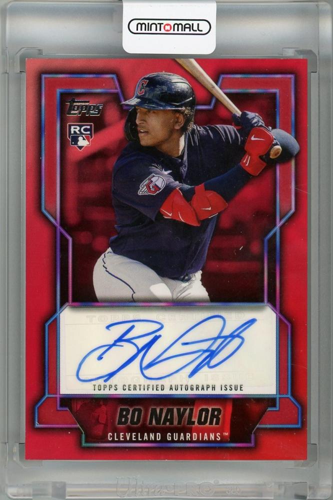 2023 TOPPS LUMINARIES Bo Naylor 5シリアル | uvastartuphub.com