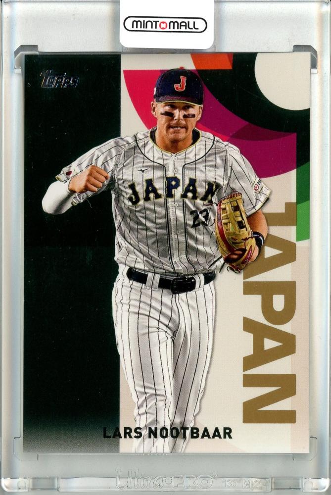 2023 topps japan edition LARS NOOTBAAR購入後未使用保管美品です