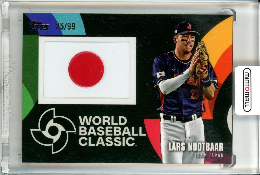 新作ウエア 池袋店 NOOTBAAR 2023 2023 topps Japan japan edition 