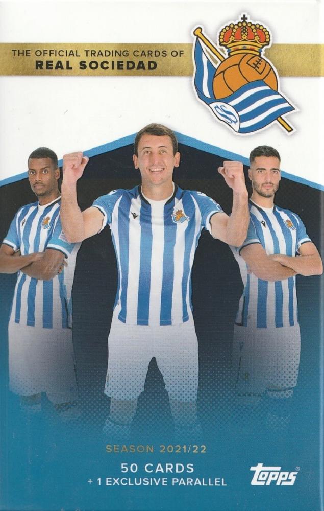 ミントモール / MINT-WEB店 / 2020-21 TOPPS TEAM SET REAL SOCIEDAD