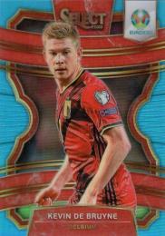 2020 Panini Select UEFA EURO Soccer Kevin De Bruyne No.27