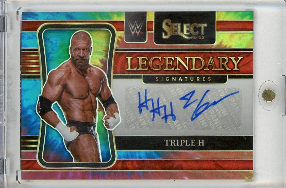 ミントモール / MINT 池袋店 / 2022 Panini Select WWE Triple H