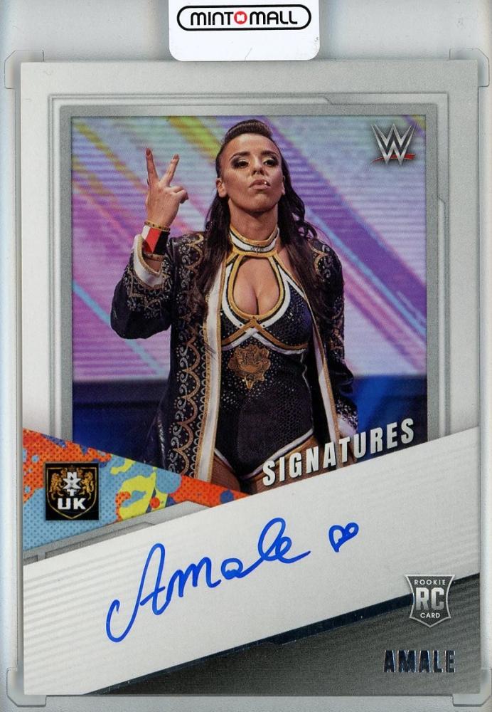 ミントモール / MINT 池袋店 / 2022 Panini NXT WWE Amale Autograph