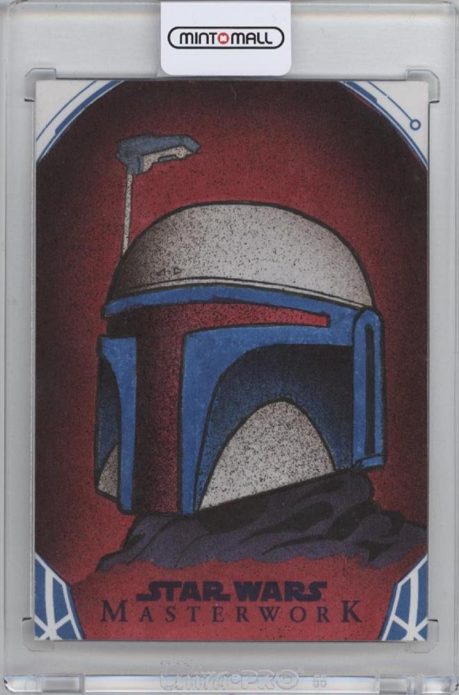 topps star wars sketch  card