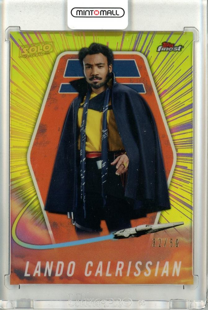 ミントモール / MINT 立川店 / 2018 Topps Finest Star Wars Lando Calrissian SO10