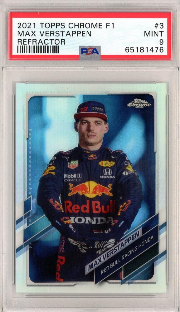 ミントモール / MINT 池袋店 / 2021 TOPPS Chrome Formula 1 Max