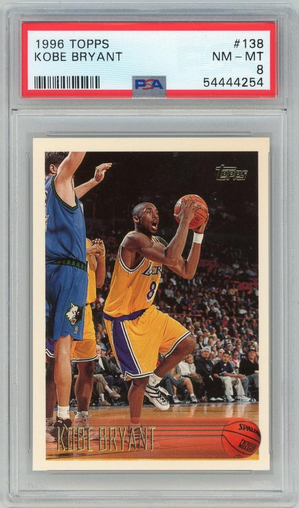 ミントモール / MINT 新宿店 / 1996-97 TOPPS #138 RC Kobe Bryant Los