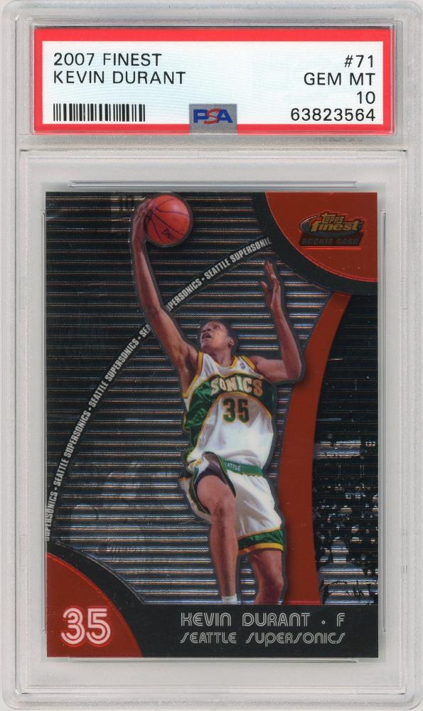 Kevin Durant Finest RC PSA 10 デュラント NBA camping.com