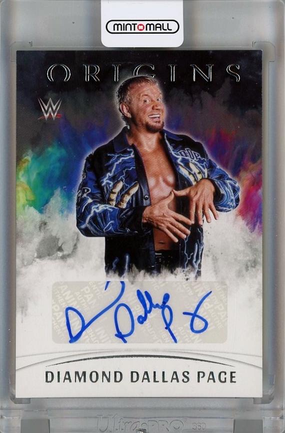 Mint Panini Chronicles Wwe Diamond Dallas Page