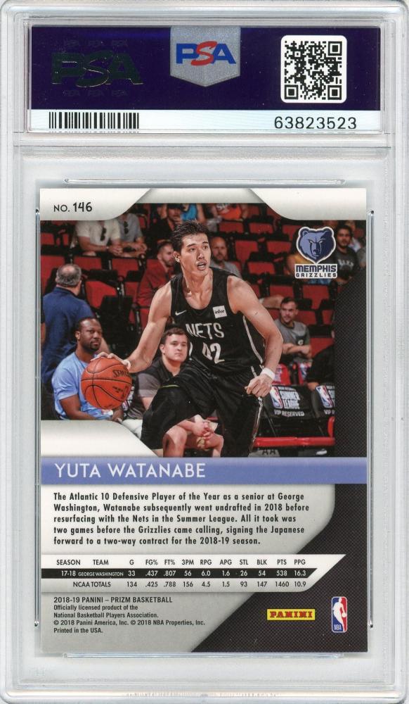 ミントモール / MINT 新宿店 / 2018-19 PANINI PRIZM #146 RC Yuta