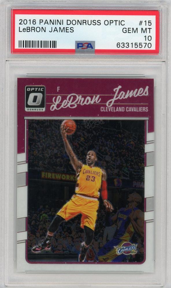 2016 PANINI LeBRON JAMES (レブロン vs. コービ) - その他