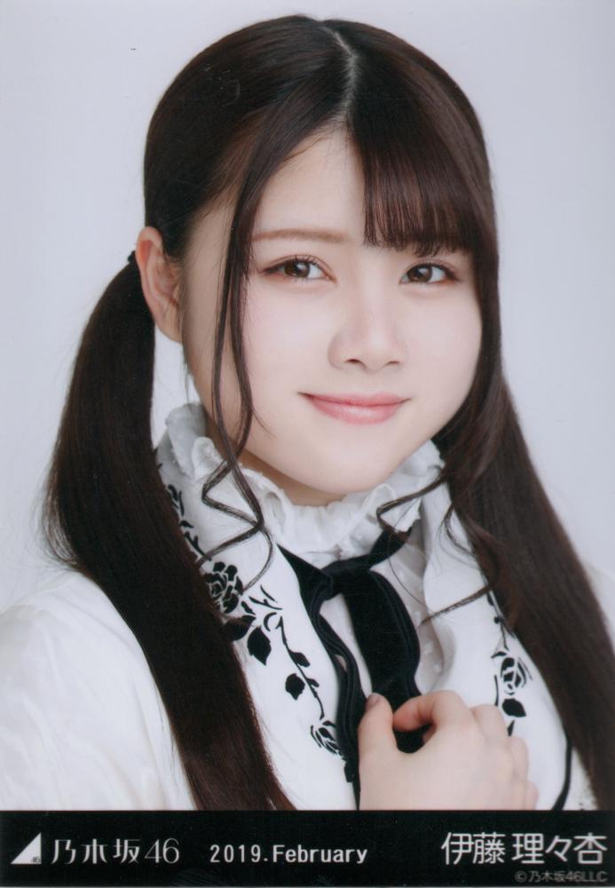 ミントモール Mint 吉祥寺店 乃木坂46 生写真 伊藤理々杏 2019 February 3種コンプセット