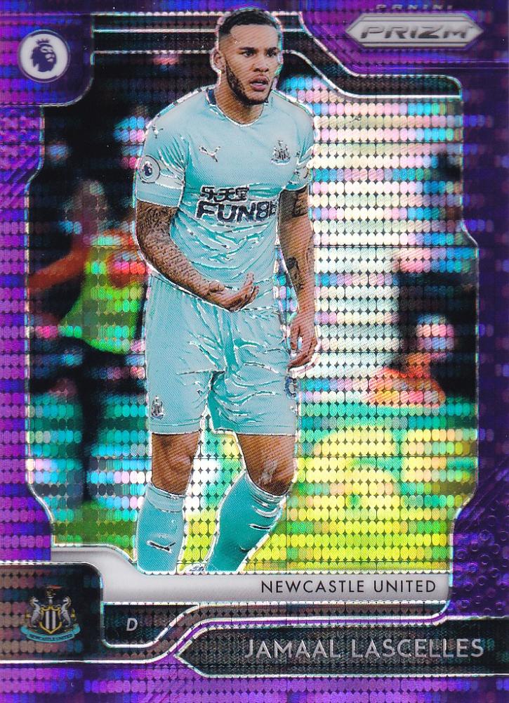 ミントモール Mint 浦和店 19 Panini Prizm Premier League Newcastle United Jamaal Lascelles Base Breakaway Violetパラレル版 09 75