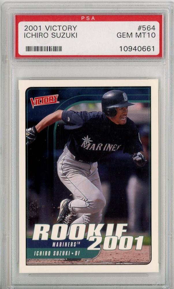 PSA10 RC イチロー ICHIRO 2001 カード ルーキー+worldfitnessacademy.com