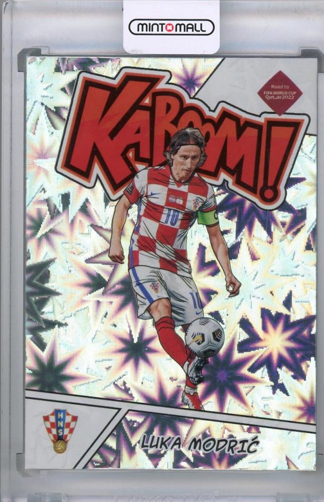 激レア】panini donruss soccer kaboom モドリッチ - その他