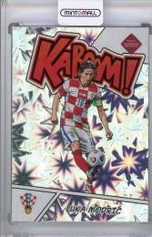 2021-22 Donruss Soccer Road to Qatar Croatia Luka Modric Kaboom!