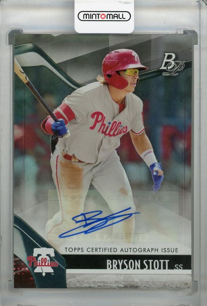 ミントモール / MINT 浦和店 / 2021 Topps Bowman Platinum Philadelphia Phillies