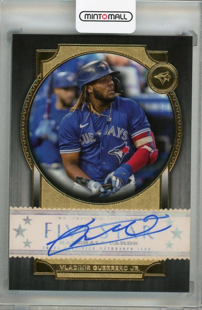 第一ネット MLBカード vladimir guerrero jr. RC auto