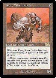A56 銀のゴーレム、カーン Karn, Silver Golem FOIL - メルカリ