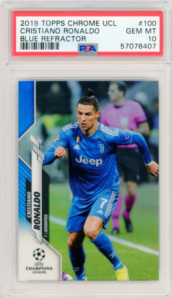 ミントモール / MINT 福岡店 / [PSA10] 2019-20 Topps Chrome Uefa