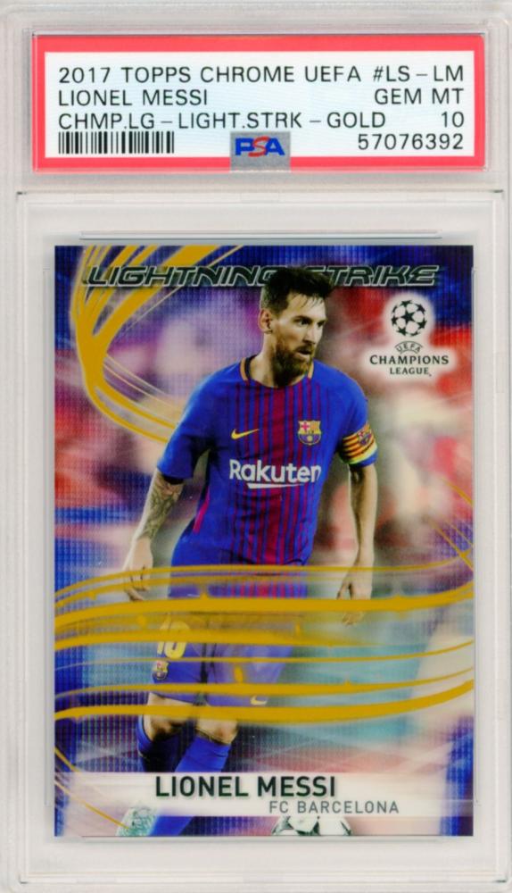 ミントモール / MINT 福岡店 / [PSA10] 2017-18 Topps Chrome Uefa ...