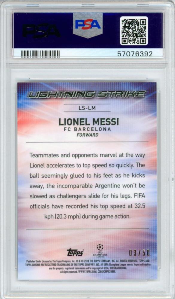 ミントモール / MINT 福岡店 / [PSA10] 2017-18 Topps Chrome Uefa 