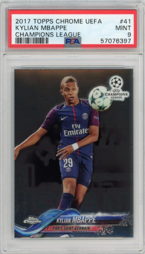 ミントモール / MINT 福岡店 / [PSA9] 2017-18 Topps Chrome UEFA ...