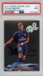 ワールドカップmbappe 2017 psa9