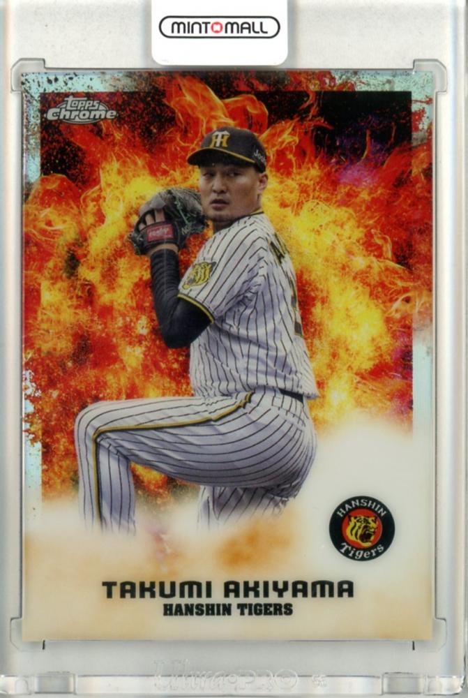 ミントモール / MINT 立川店 / 2022 TOPPS CHROME NPB プロ野球カード 阪神タイガース 秋山拓巳 Power ...