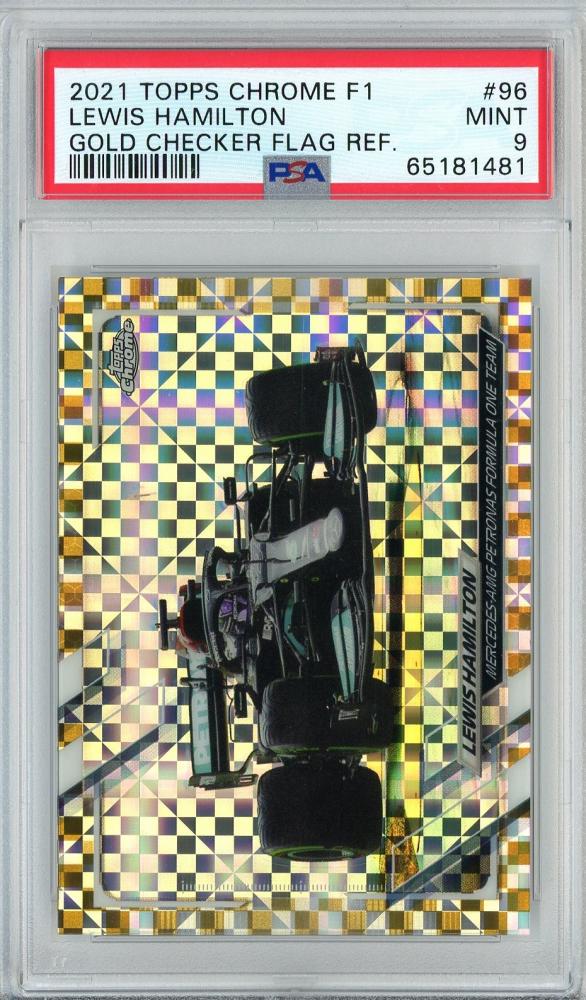 ミントモール / MINT 池袋店 / 2021 TOPPS Chrome Formula 1 Lewis